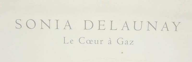Sonia Delaunay, French  (1885 - 1979)  