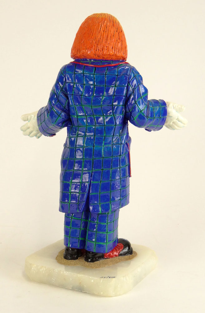 Circa 1999 Ron Lee, Limited Edition, "Toto the Clown" 