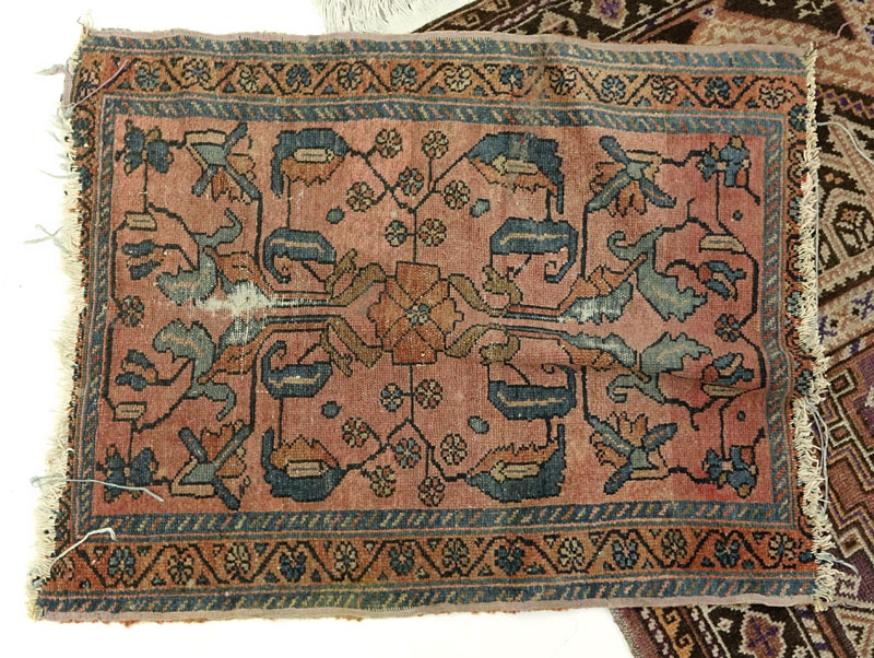 Three (3) Semi Antique Rugs.