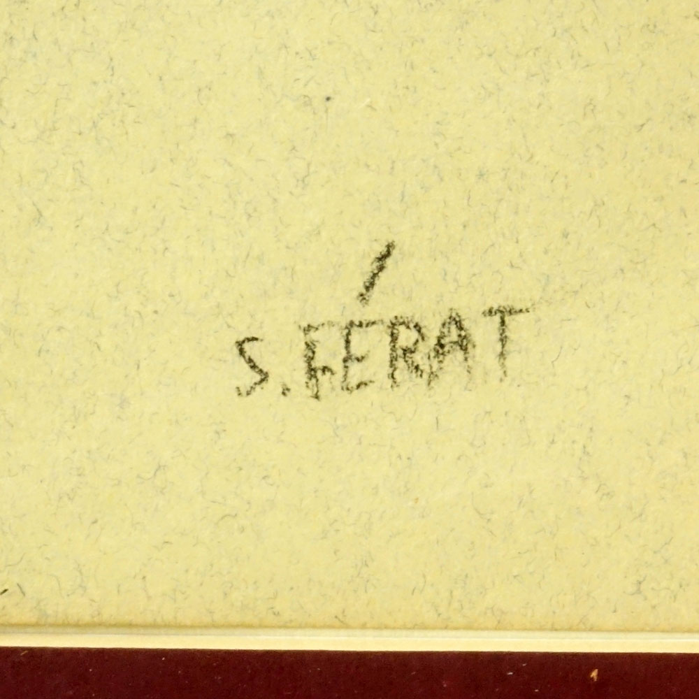 Serge Ferat, French (1881-1958) 