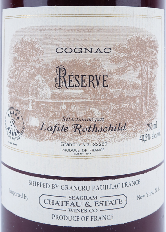 Domaines Barons de Rothschild (Lafite) Cognac Reserve In Blue Box