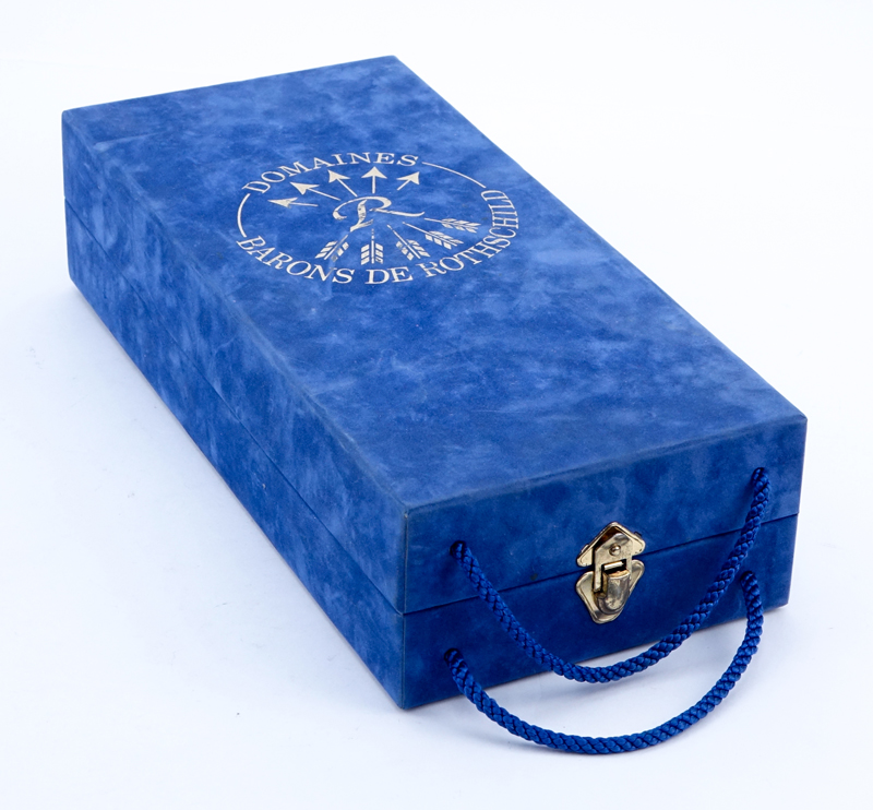 Domaines Barons de Rothschild (Lafite) Cognac Reserve In Blue Box
