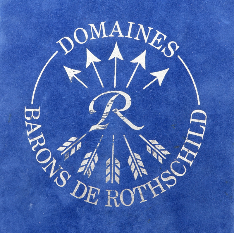 Domaines Barons de Rothschild (Lafite) Cognac Reserve In Blue Box