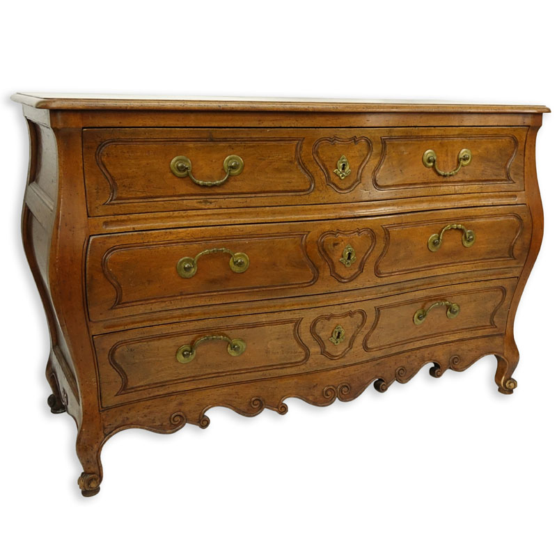 20th Century Walnut Commode