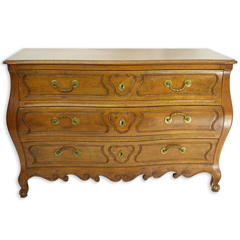 20th Century Walnut Commode