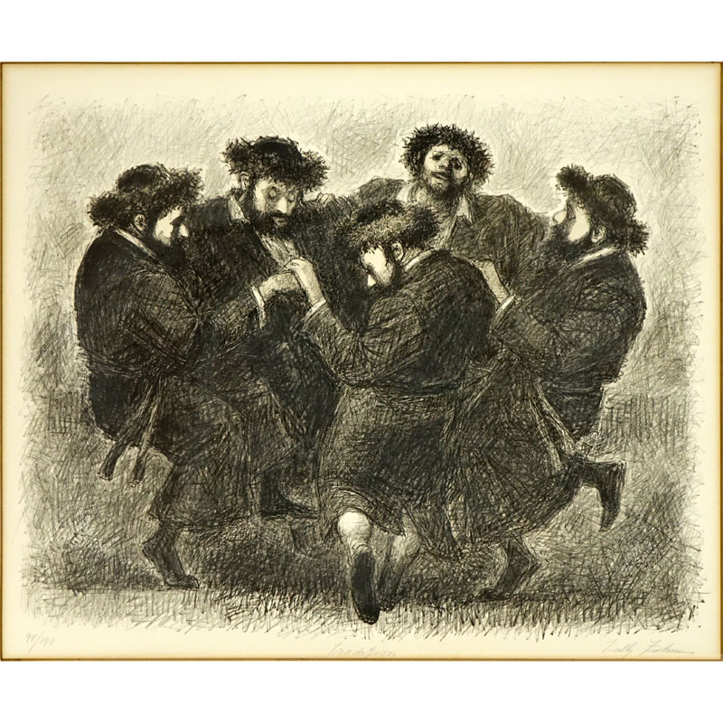 Tully Filmus, American/Russian (1903-1998) Lithograph "Tradition"