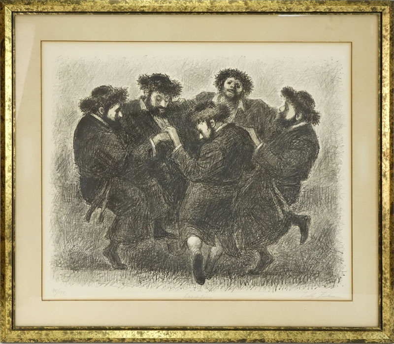 Tully Filmus, American/Russian (1903-1998) Lithograph "Tradition"