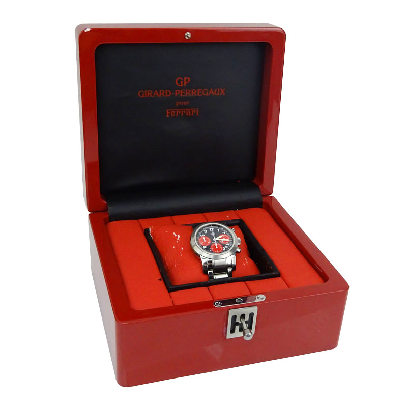 Girard-Perregaux pour Ferrari Stainless Steel Chronograph