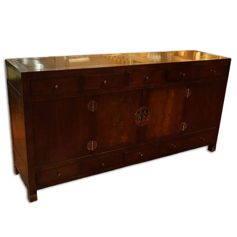 Baker Milling Road Collection, Mahogany Ming Sideboard / Buffet.