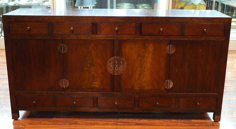 Baker Milling Road Collection, Mahogany Ming Sideboard / Buffet.