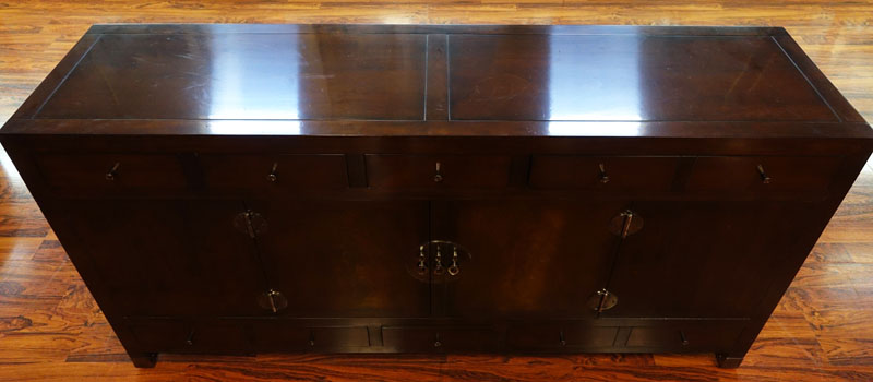 Baker Milling Road Collection, Mahogany Ming Sideboard / Buffet.