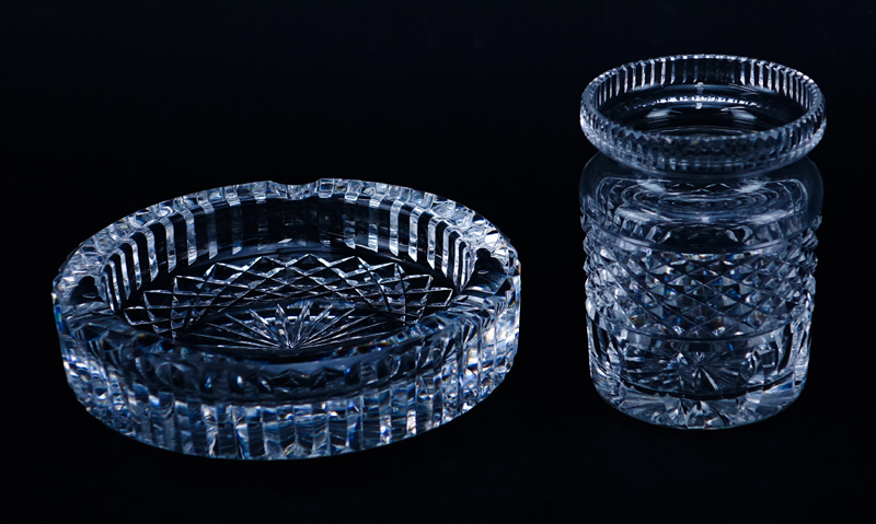 Grouping of Five (5) Waterford Crystal Tableware.