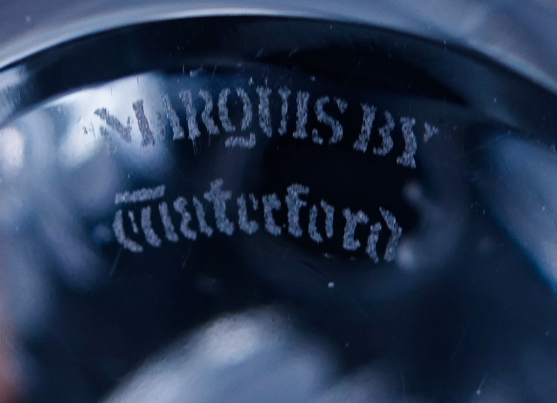 Grouping of Five (5) Waterford Crystal Tableware.