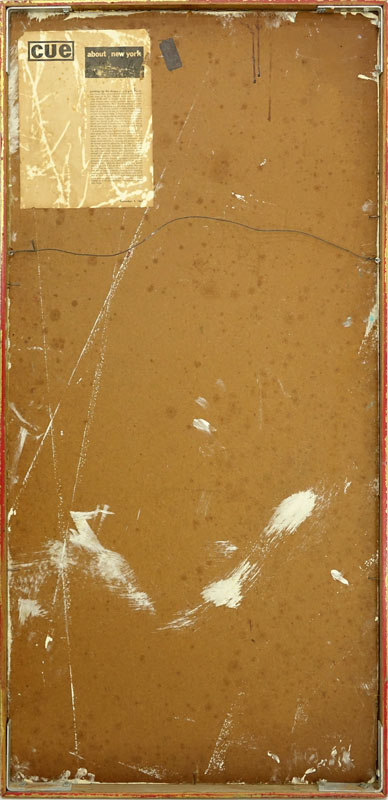 Mickey Falkenburg Wagstaff (20th Century) Oil on Board, Still Life Flowers", Signed Lower Right.