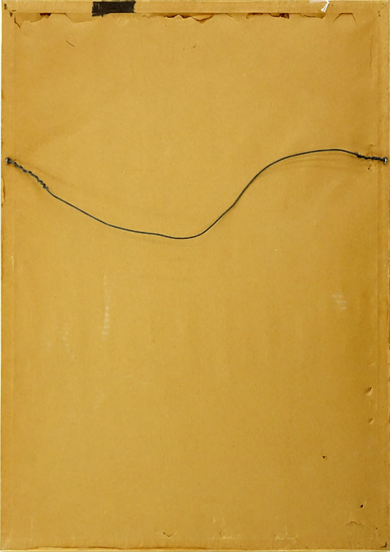 Salvador Dali, Spanish (1904 - 1989) Color Etching with Gold Dust on Arches Paper.