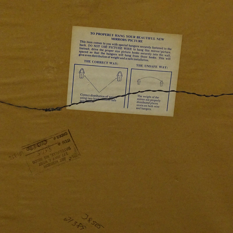 After: Henri Matisse, French (1869-1954) Lithograph "Patitcha". Unsigned.