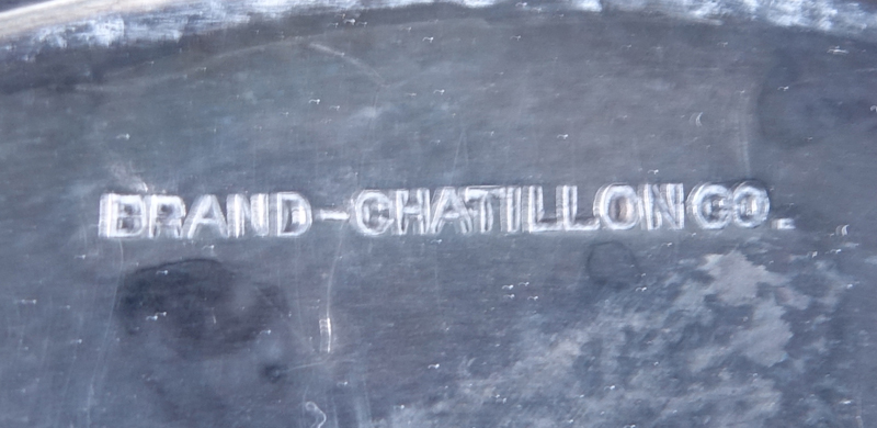 Edwardian Style Brand-Chatillon Sterling Silver Water Pitcher.