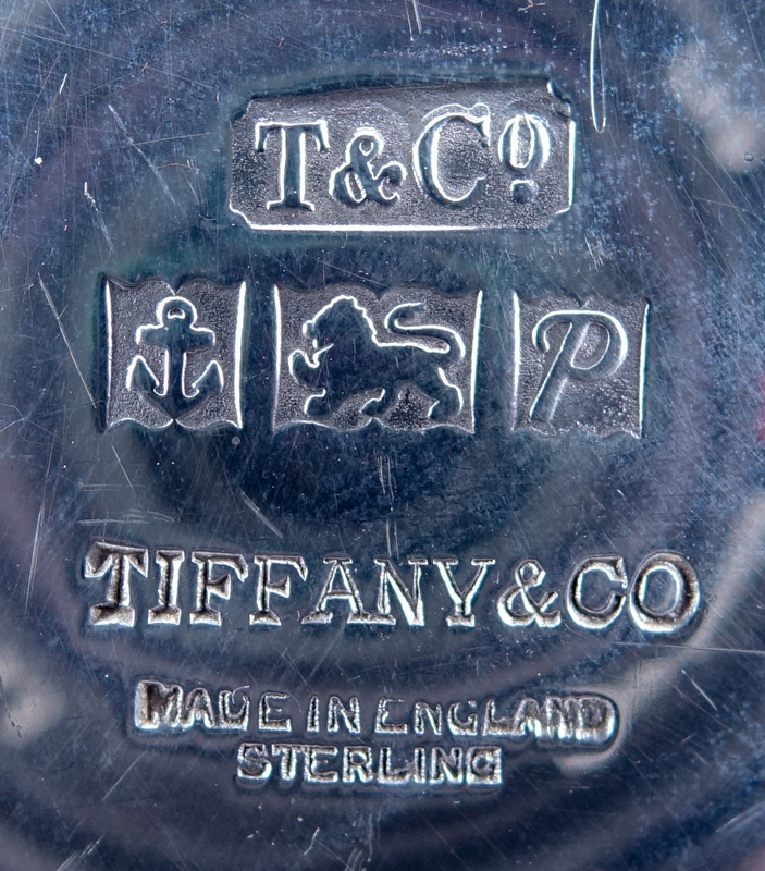 Tiffany & Co. Georgian Style English Sterling Silver Sauce Boat.