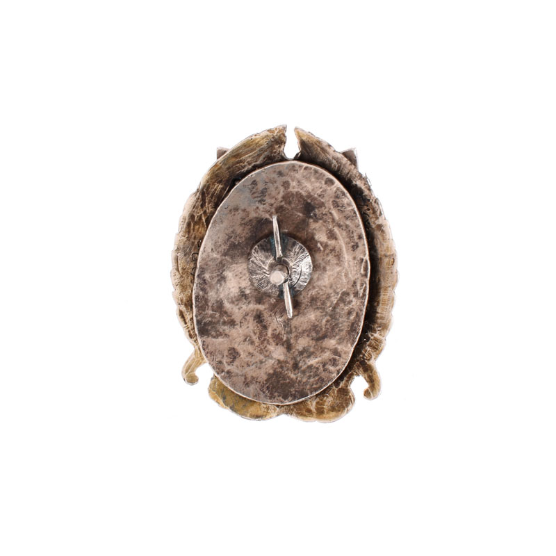 Russian Muslim Circa 1922 84 Silver Badge, "Muslim Workers from all Country United" in Presentation Box. 