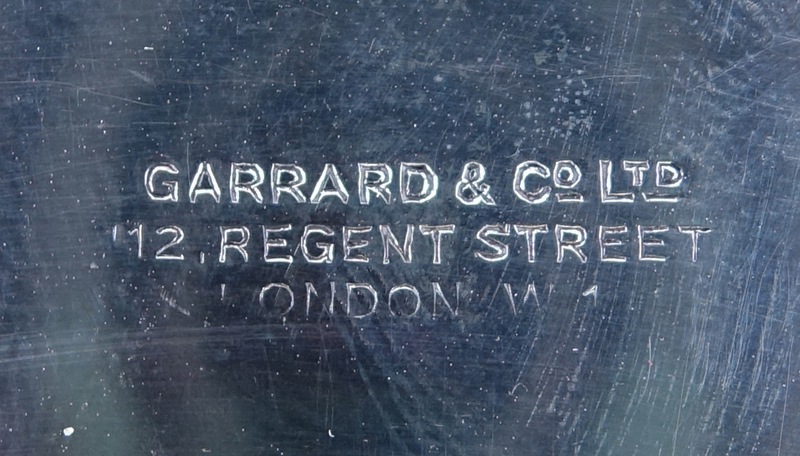 Two (2) Pieces English Silver Table Top Items. Both bowls marked with English Hallmarks and dated 1964, 1970.
