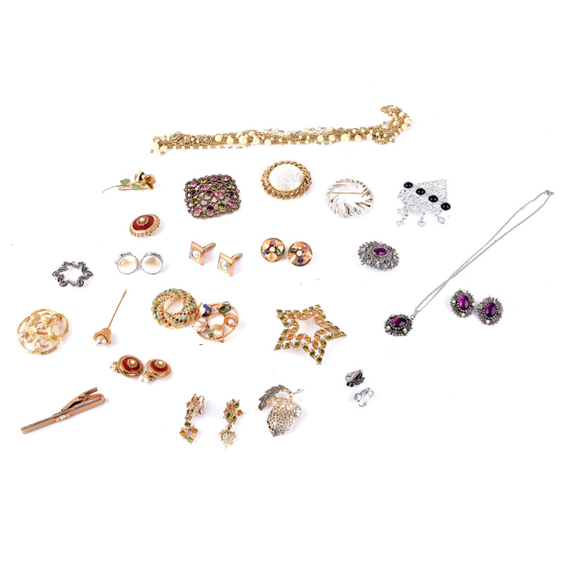 Group of Assorted Sarah Coventry Costume Jewelry.