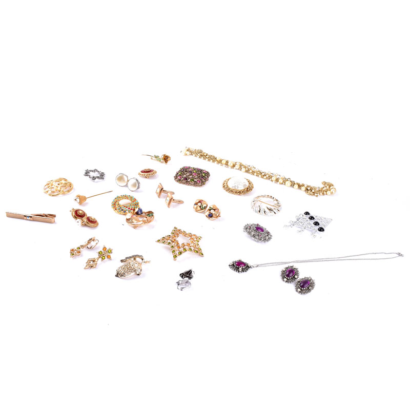 Group of Assorted Sarah Coventry Costume Jewelry.