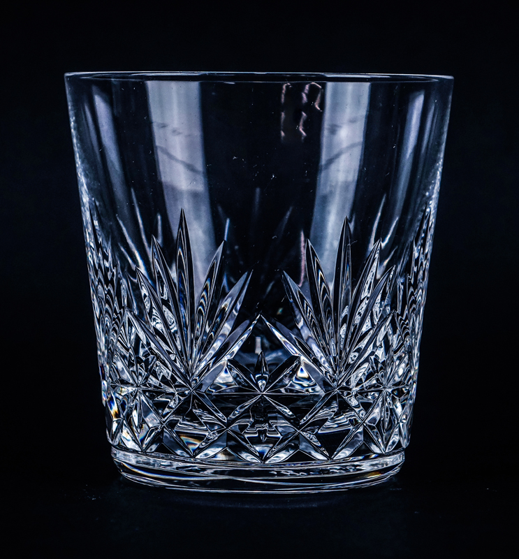 Eleven (11) Saint Louis Cristal Massenet Whiskey Tumblers.