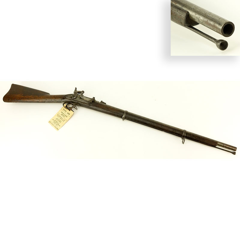 Civil War Bridesburg Musket Description from attached tag "Needham Model 1861 Rifle Conversion 58 Caliber Muzzleloader Altered To 58 Caliber Rimfire Circa 1867.