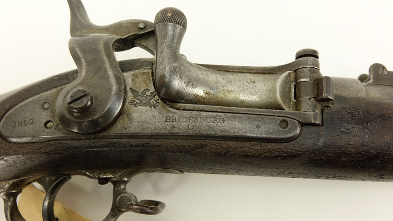 Civil War Bridesburg Musket Description from attached tag "Needham Model 1861 Rifle Conversion 58 Caliber Muzzleloader Altered To 58 Caliber Rimfire Circa 1867.