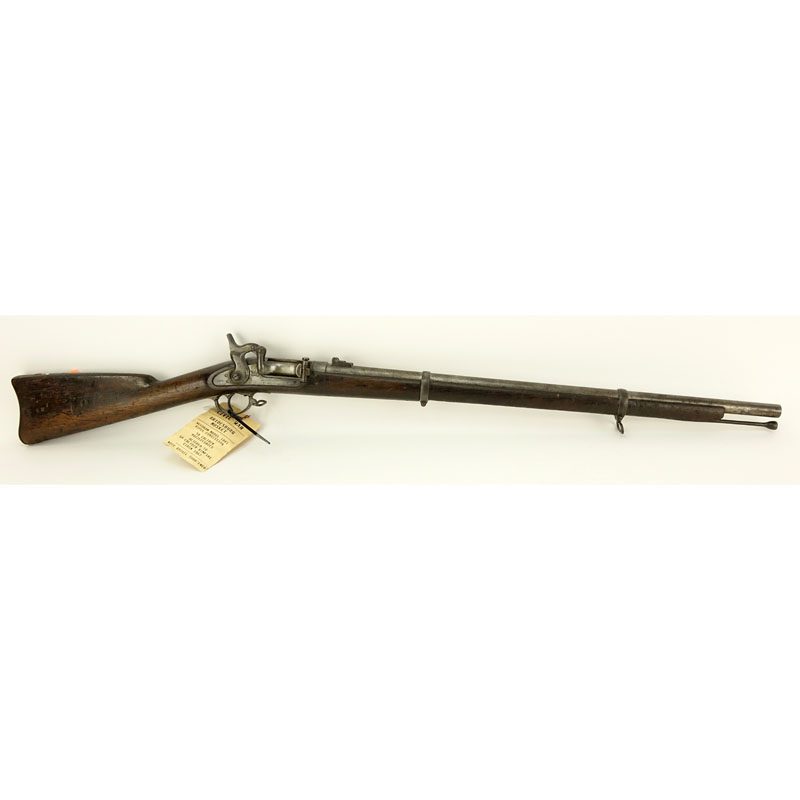 Civil War Bridesburg Musket Description from attached tag "Needham Model 1861 Rifle Conversion 58 Caliber Muzzleloader Altered To 58 Caliber Rimfire Circa 1867.