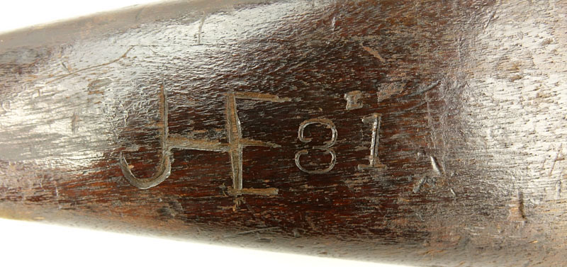 Civil War Bridesburg Musket Description from attached tag "Needham Model 1861 Rifle Conversion 58 Caliber Muzzleloader Altered To 58 Caliber Rimfire Circa 1867.