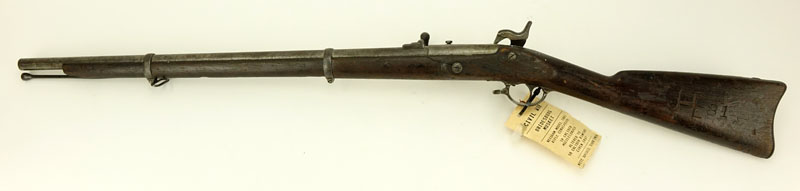 Civil War Bridesburg Musket Description from attached tag "Needham Model 1861 Rifle Conversion 58 Caliber Muzzleloader Altered To 58 Caliber Rimfire Circa 1867.