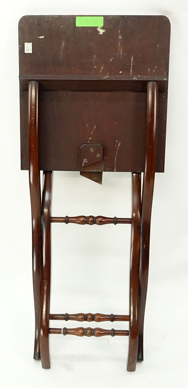 Antique Mahogany Coaching Table.