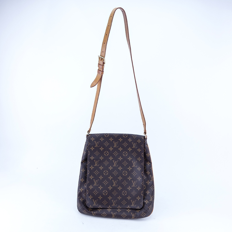 Louis Vuitton Monogram Canvas Musette Shoulder/Crossbody Bag.