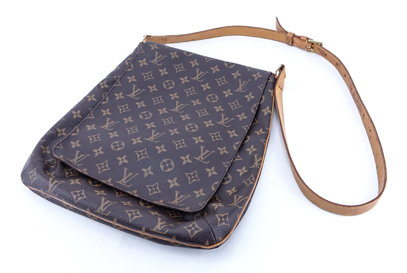 Louis Vuitton Monogram Canvas Musette Shoulder/Crossbody Bag.