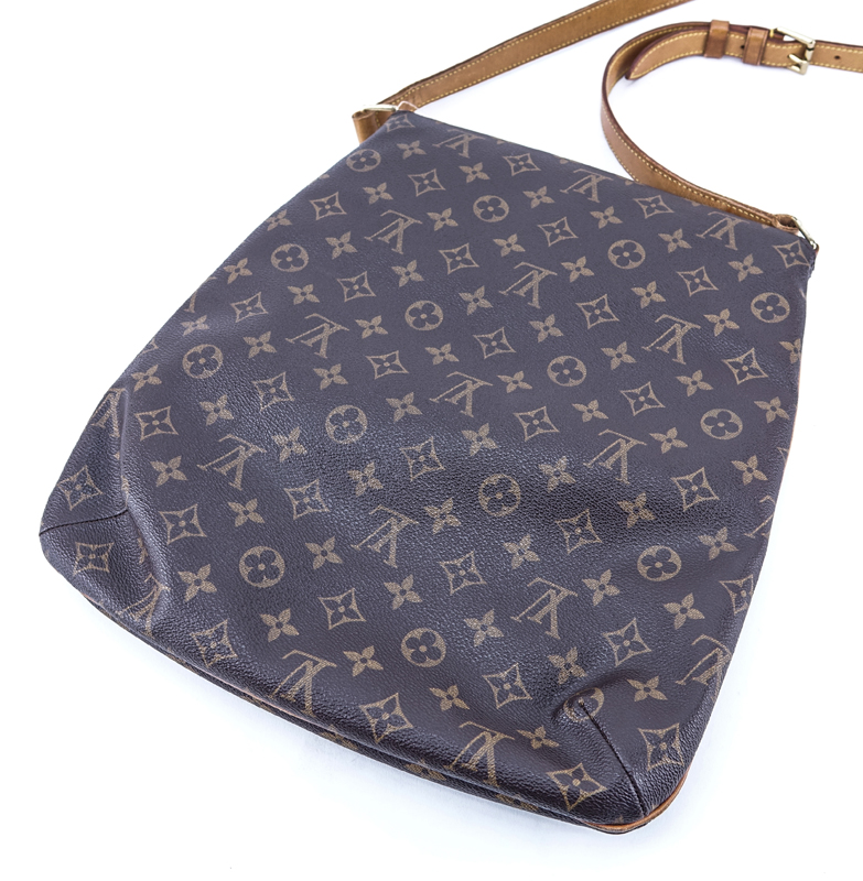 Louis Vuitton Monogram Canvas Musette Shoulder/Crossbody Bag.