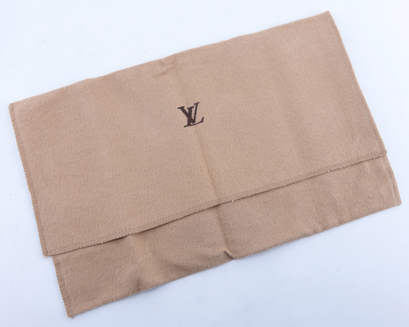 Louis Vuitton Brown Monogram Coated Canvas Accessory Pouch.
