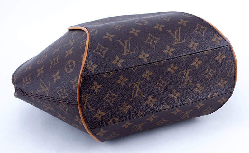 Louis Vuitton Brown Monogram Coated Canvas Ellipse GM Bag.