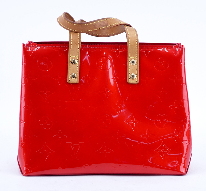 Louis Vuitton Vintage - Vernis Reade PM Bag - Red - Vernis Leather Handbag  - Luxury High Quality - Avvenice