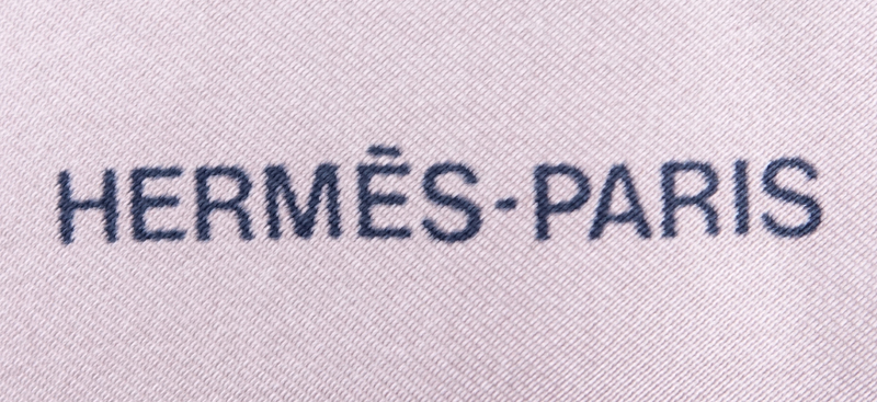 Hermes Silk Scarf "Mineraux".