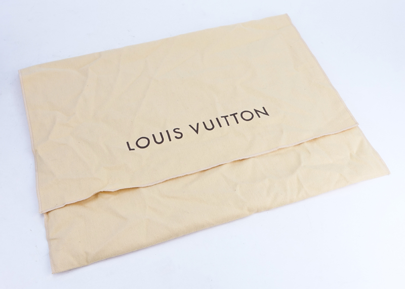 Louis Vuitton Brown Monogram Coated Canvas Alma PM Tote.