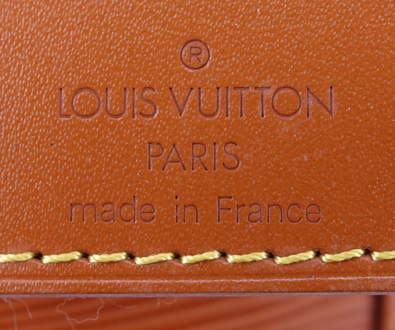 Louis Vuitton Gold Epi Leather Keepall Travel Bag 55.