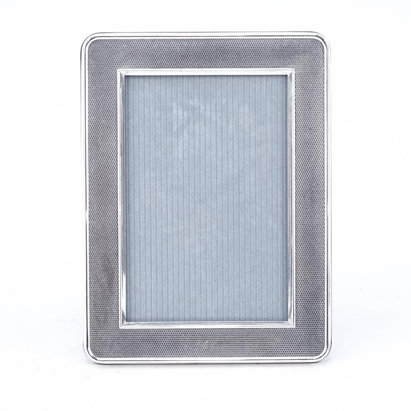 Christofle Silver Plate Picture Frame.