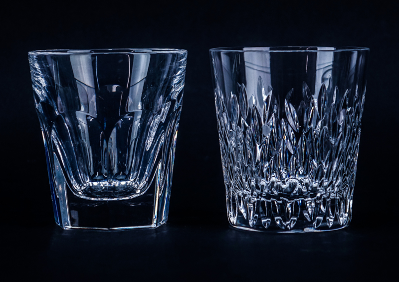 Grouping of Six (6) Baccarat Crystal Tumblers.