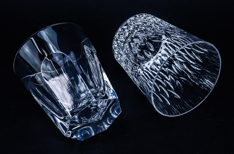 Grouping of Six (6) Baccarat Crystal Tumblers.