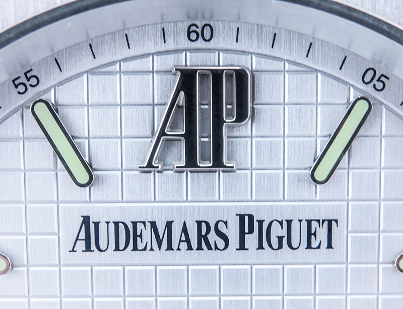 Audemars Piguet Royal Oak 8-days clock.