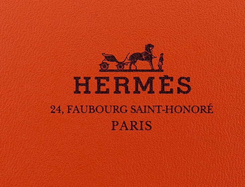 Hermes Silk Scarf "Animal Print".