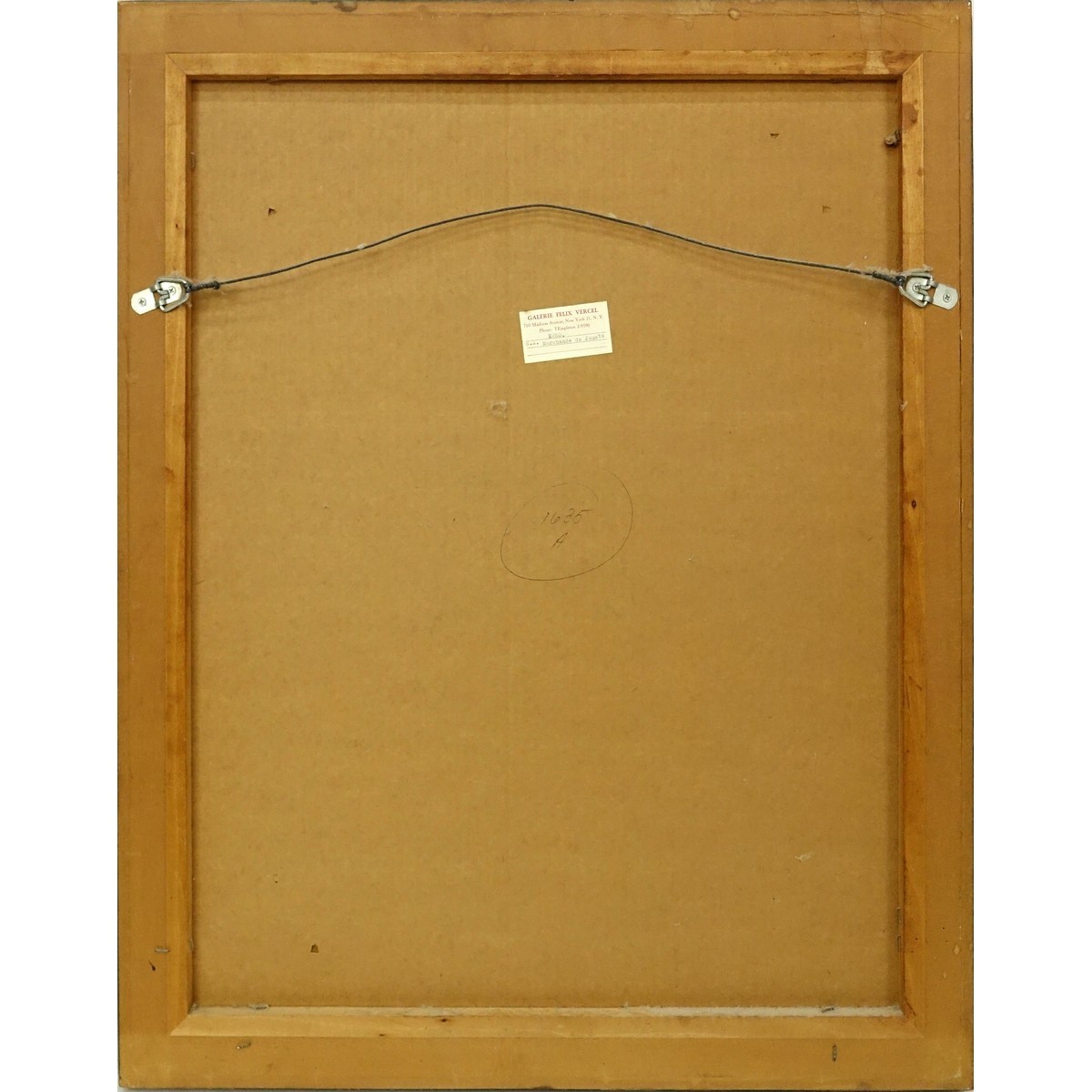 Willering Epko, French (born 1928) Color lithograph "Marchande de Jouets" Signed, "Epreuve D'Artiste" in pencil. Toning from age.