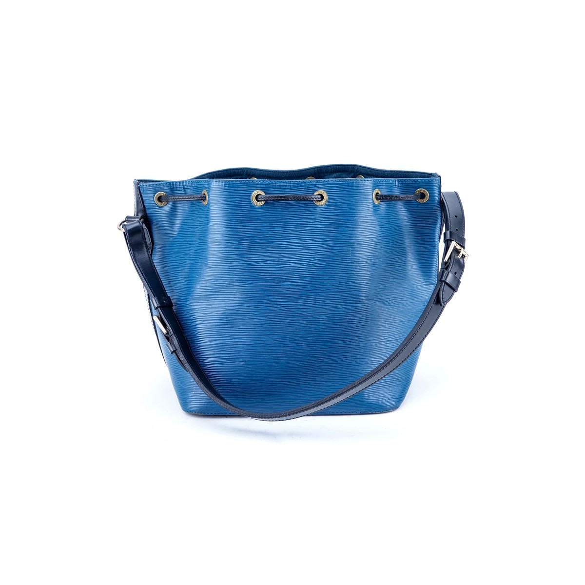 Louis Vuitton Blue Epi Leather Bi-color Petit Noe Auction