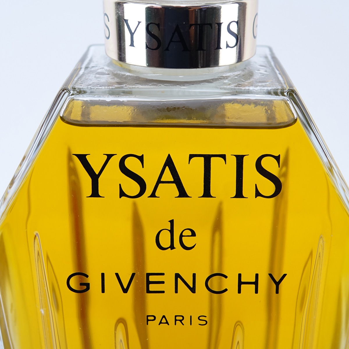 Grouping of Two (2): Ysatis de Givenchy Factice, Boucheron Paris. Unused condition.